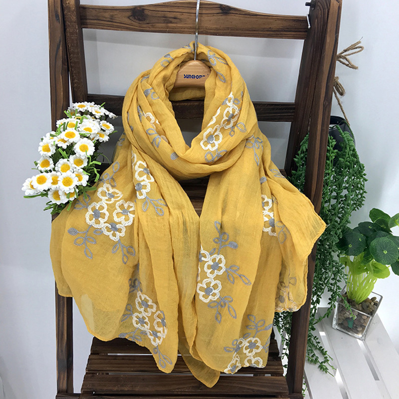 Molti colori ricamo etnico don - Embroidery Shawl recensione e prezzo
