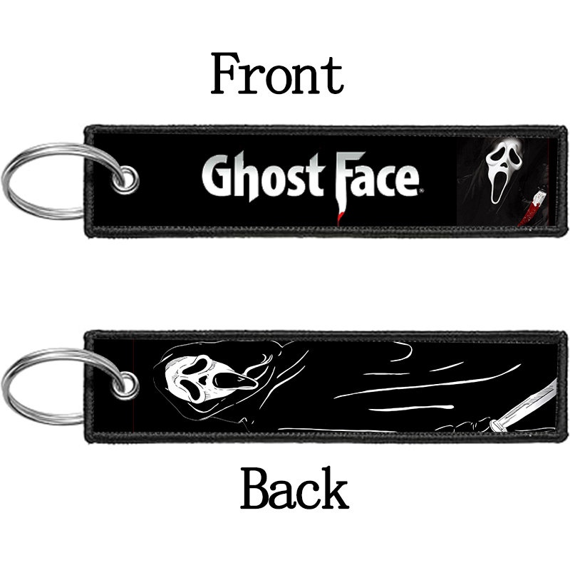Portachiavi GHOST FACE per Uom - Embroidery Gift Ideas recensione e prezzo