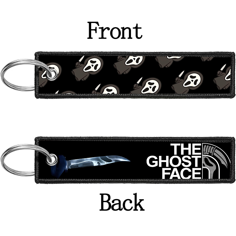 Portachiavi GHOST FACE per Uom - Embroidery Gift Ideas recensione e prezzo