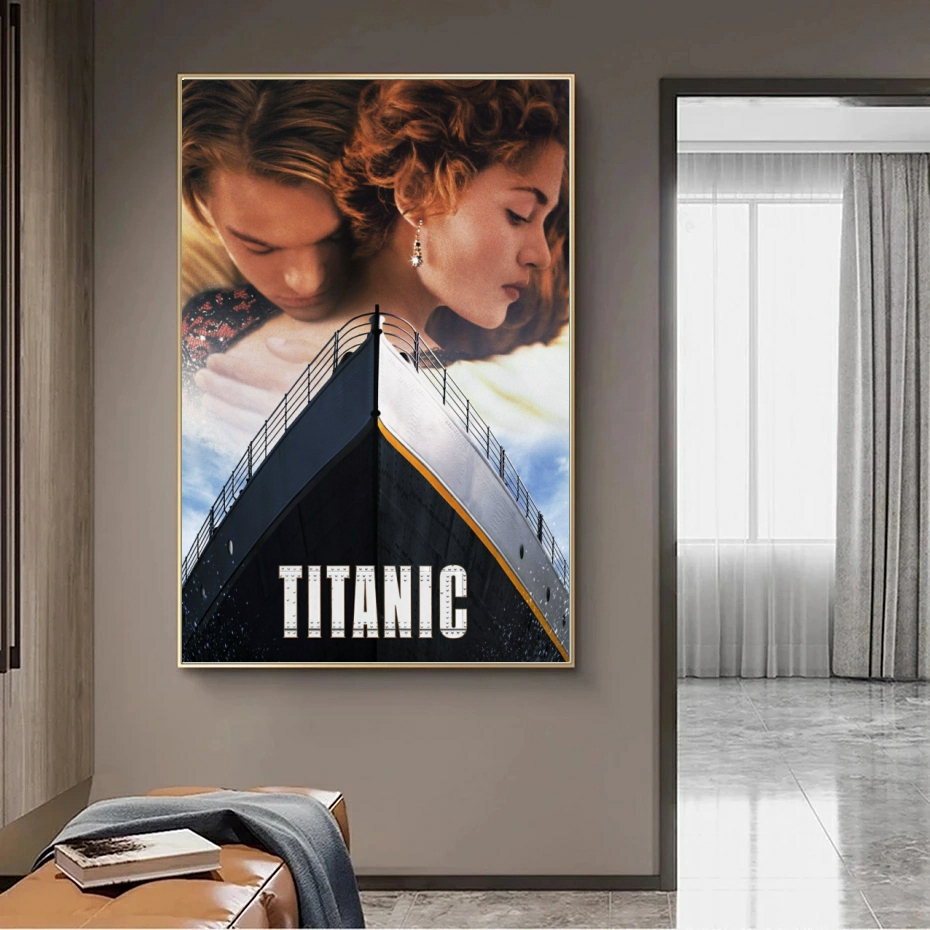 Titanic Film romantico 5D trap - Embroidery Lovers recensione e prezzo