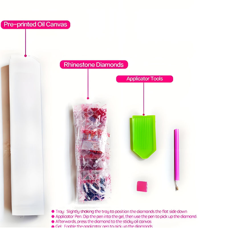 Set Pittura Diamante Love Litt - Embroidery Lovers recensione e prezzo