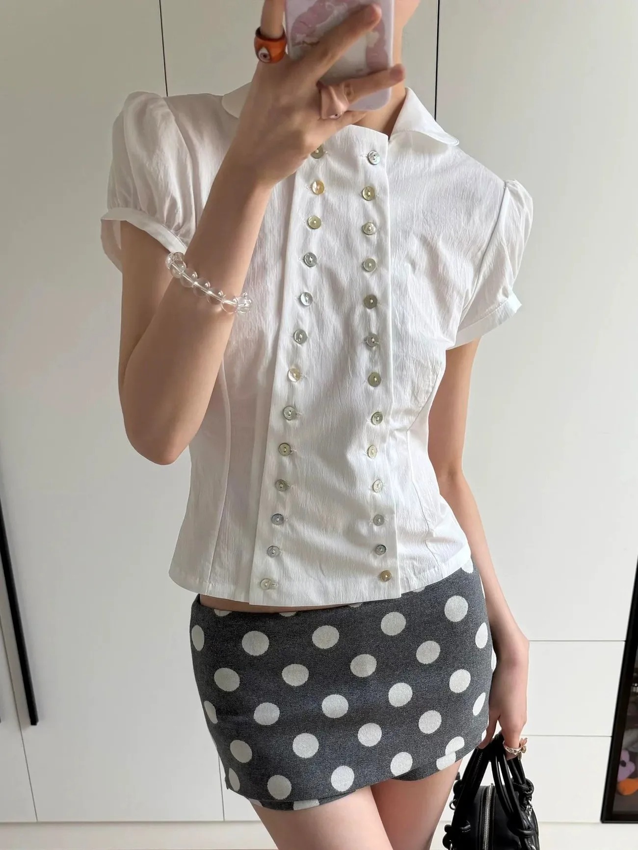 Camicetta con Colletto Peter P - Embroidery Online recensione e prezzo