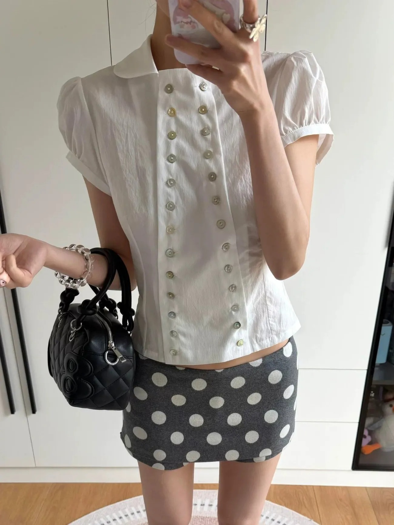 Camicetta con Colletto Peter P - Embroidery Online recensione e prezzo