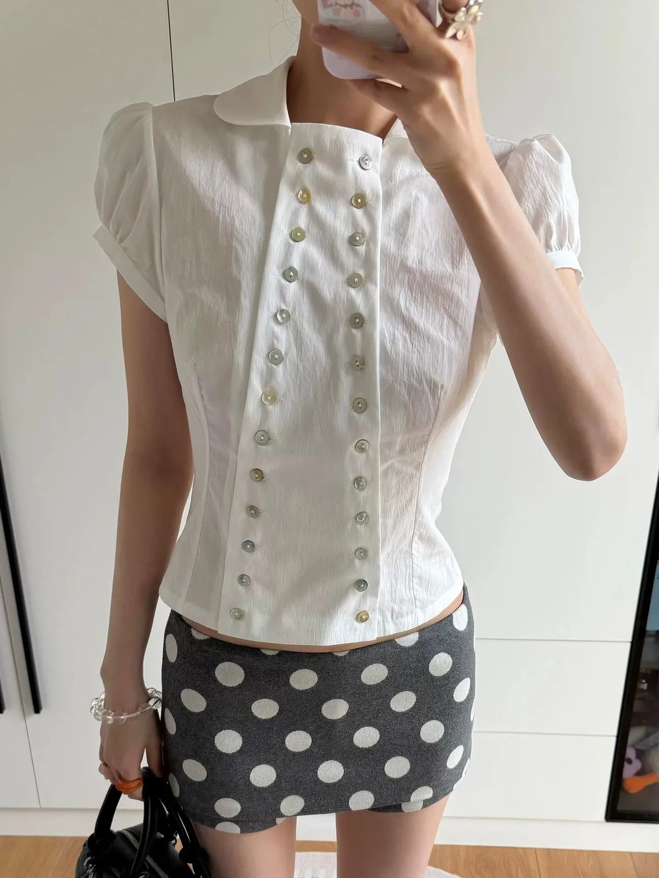 Camicetta con Colletto Peter P - Embroidery Online recensione e prezzo