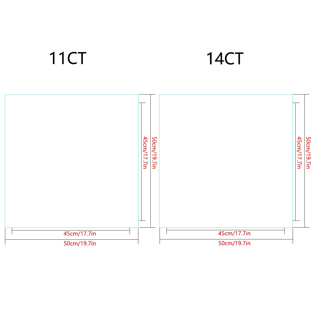 Kit Punto Croce Fai-da-Te 50X5 - Embroidery Lovers recensione e prezzo