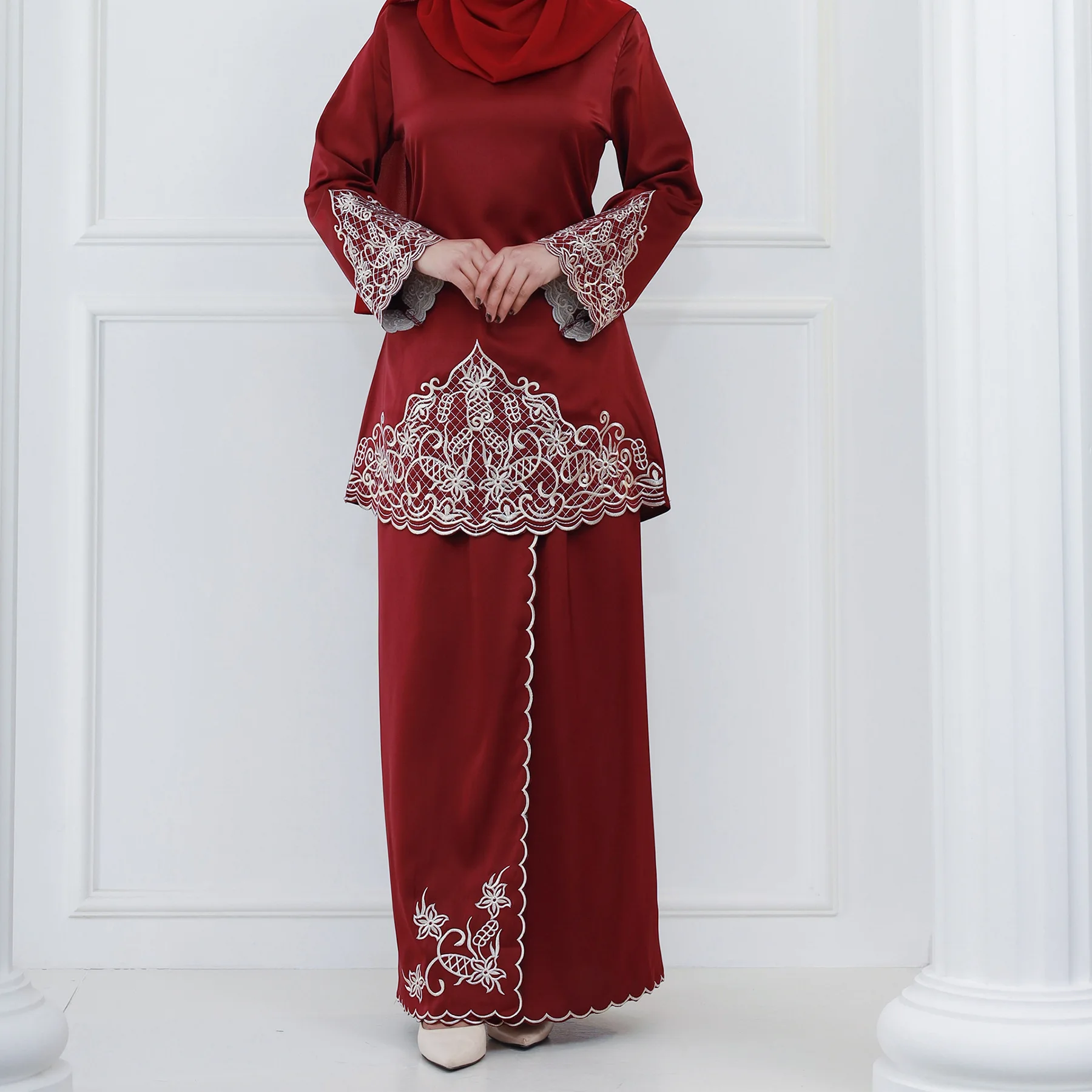Set Ramadan Turco per Donne Mu - Embroidery Baju recensione e prezzo