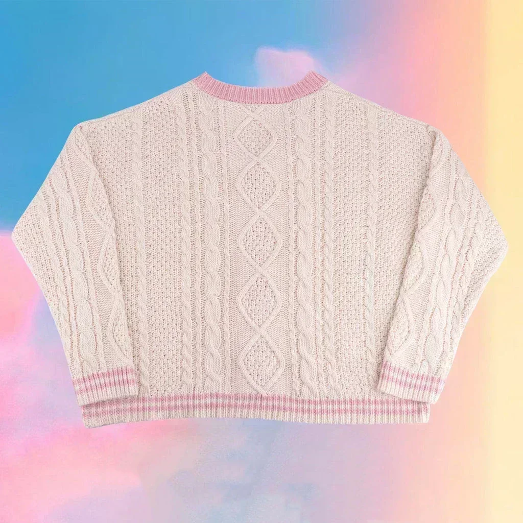 Cardigan amante con ricamo a s - Embroidery Lovers recensione e prezzo