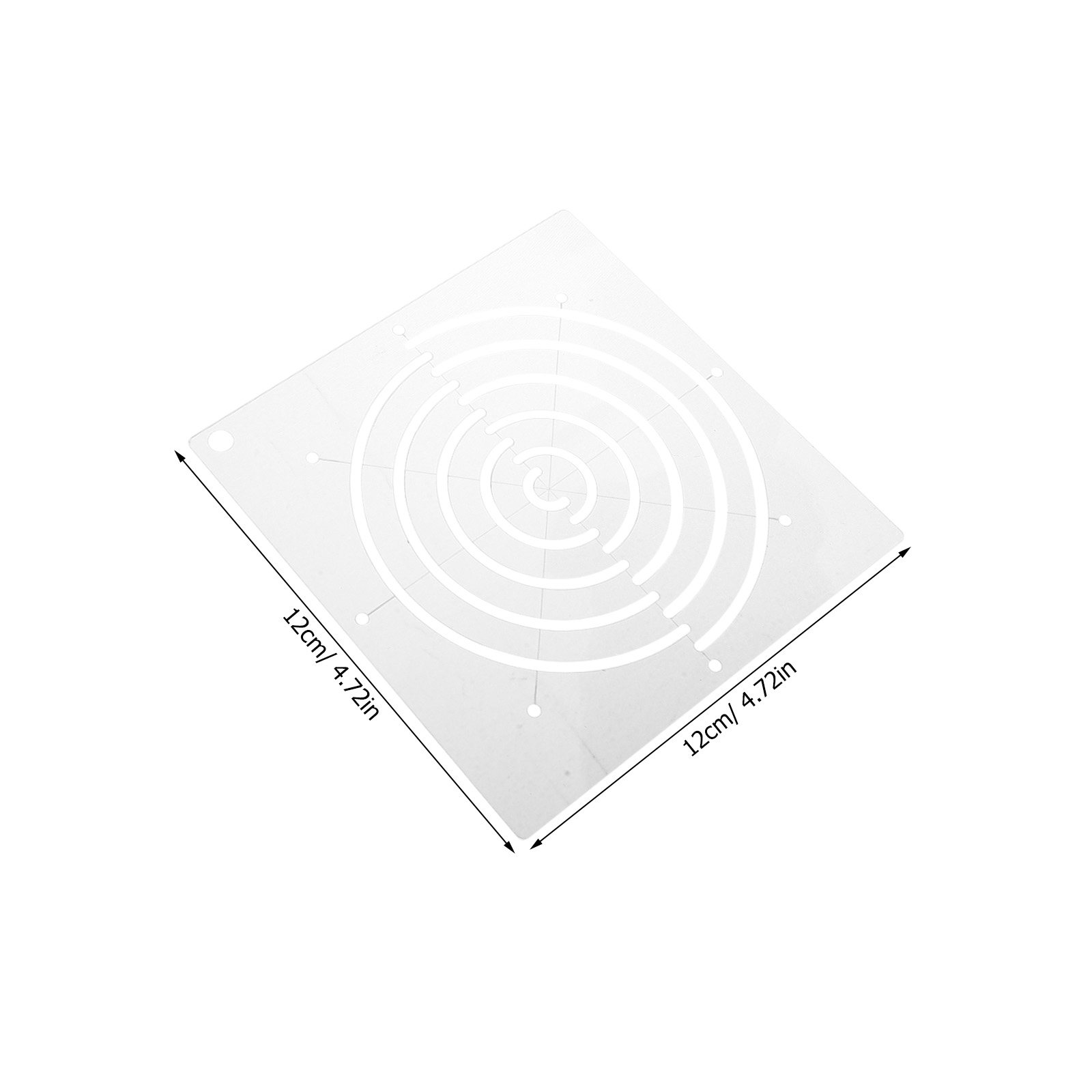 Set di 4 stencil geometrici tr - Embroidery And Quilting recensione e prezzo