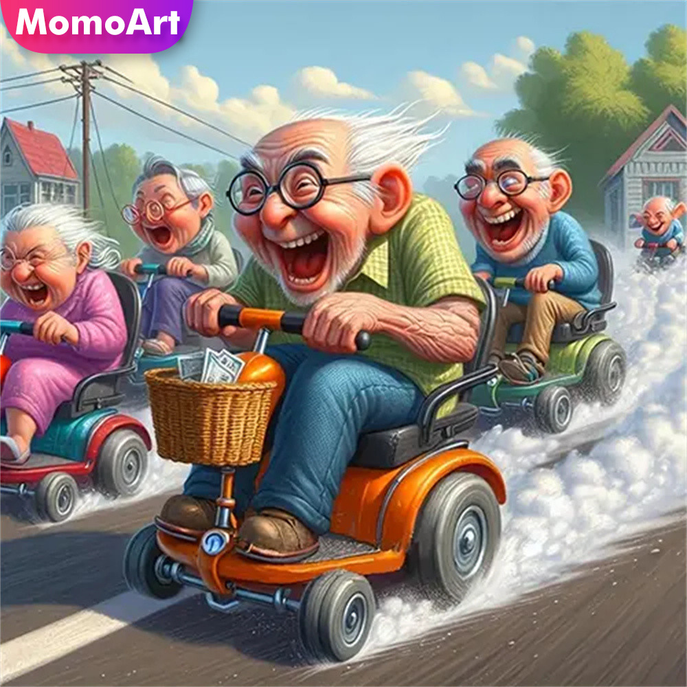 Momoart 5D fai da te diamante  - Embroidery Lovers recensione e prezzo