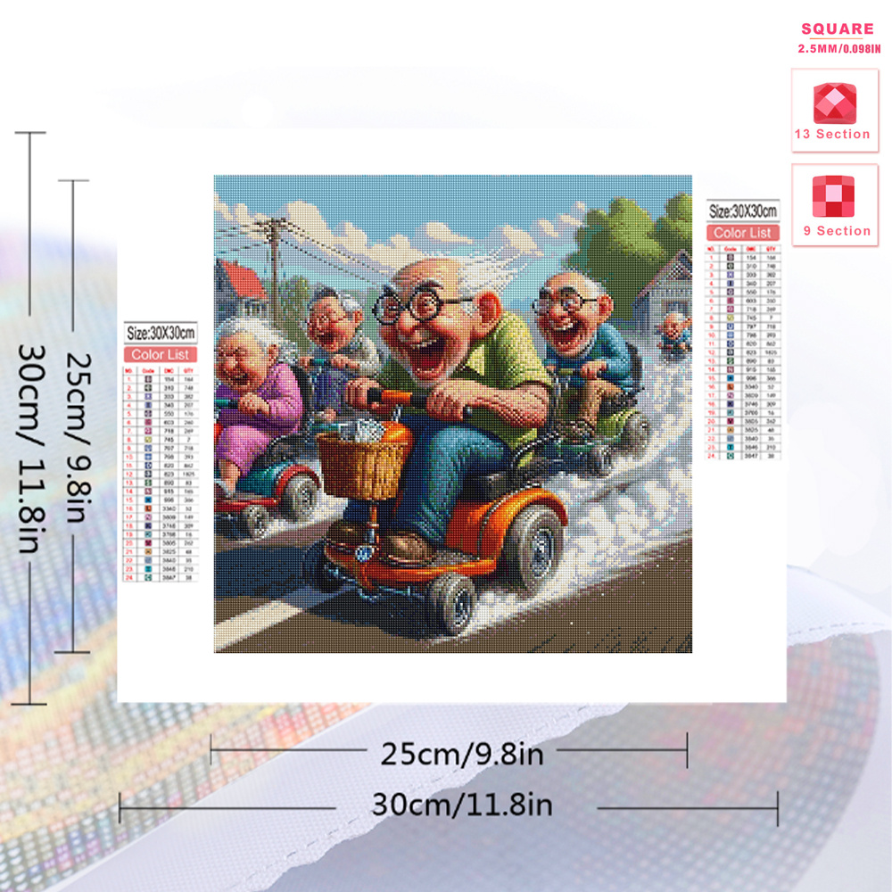 Momoart 5D fai da te diamante  - Embroidery Lovers recensione e prezzo