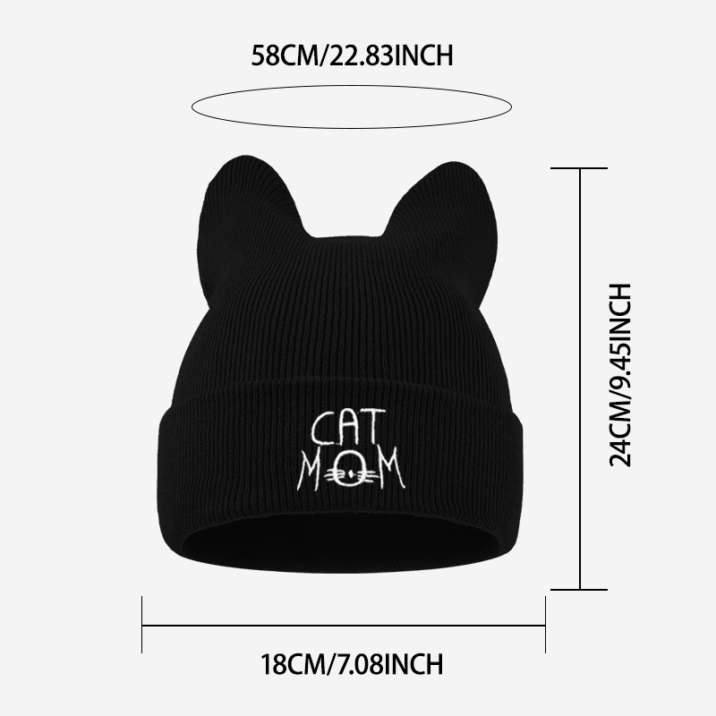 Berretto in maglia con orecchi - Embroidery Lovers recensione e prezzo