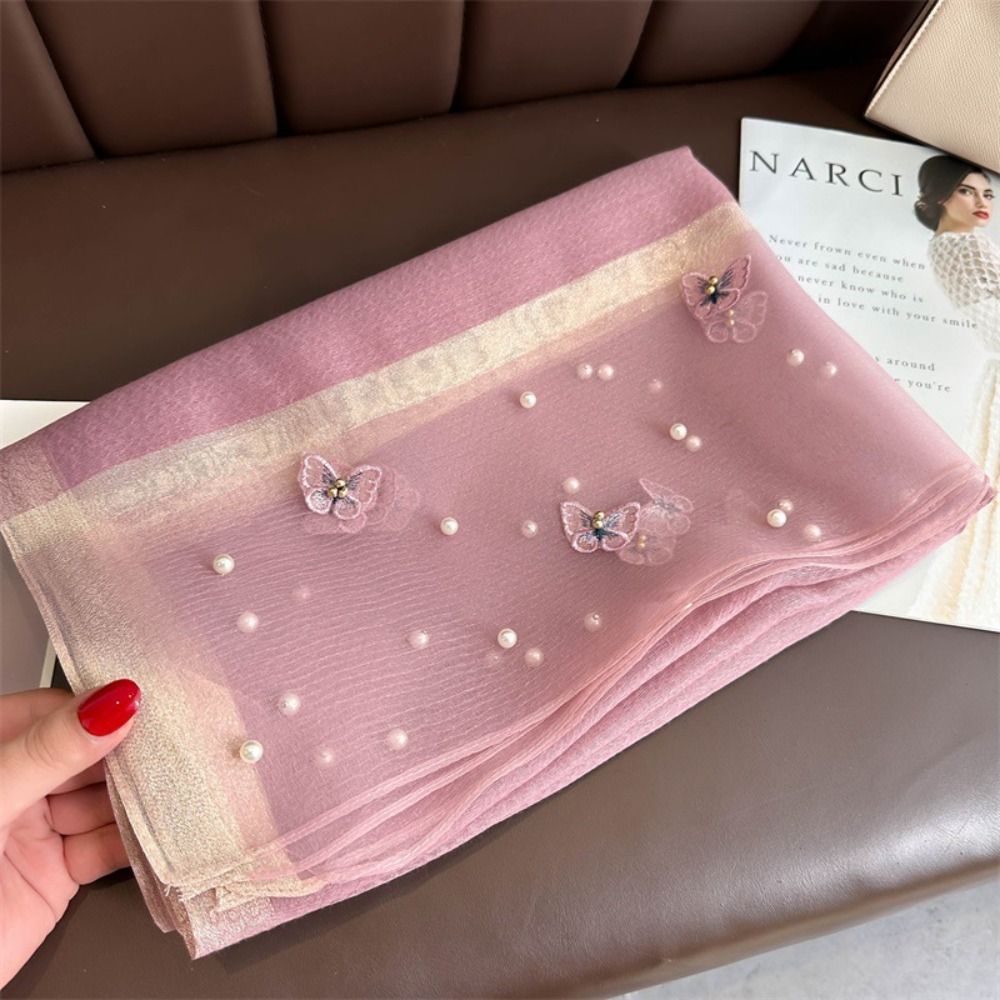 Elegante Sciarpa Sottile in Se - Embroidery Shawl recensione e prezzo