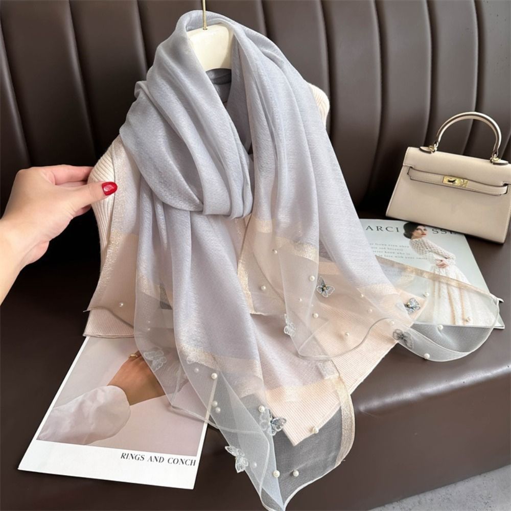 Elegante Sciarpa Sottile in Se - Embroidery Shawl recensione e prezzo