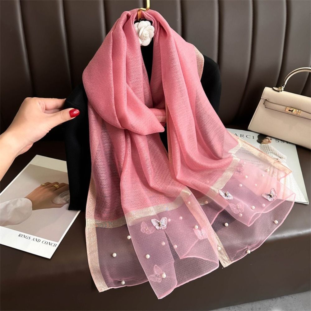 Elegante Sciarpa Sottile in Se - Embroidery Shawl recensione e prezzo