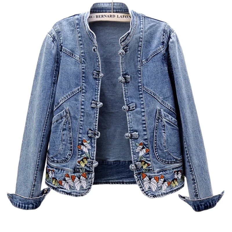 Giacca di jeans ricamata da do - Embroidery Cardigan recensione e prezzo