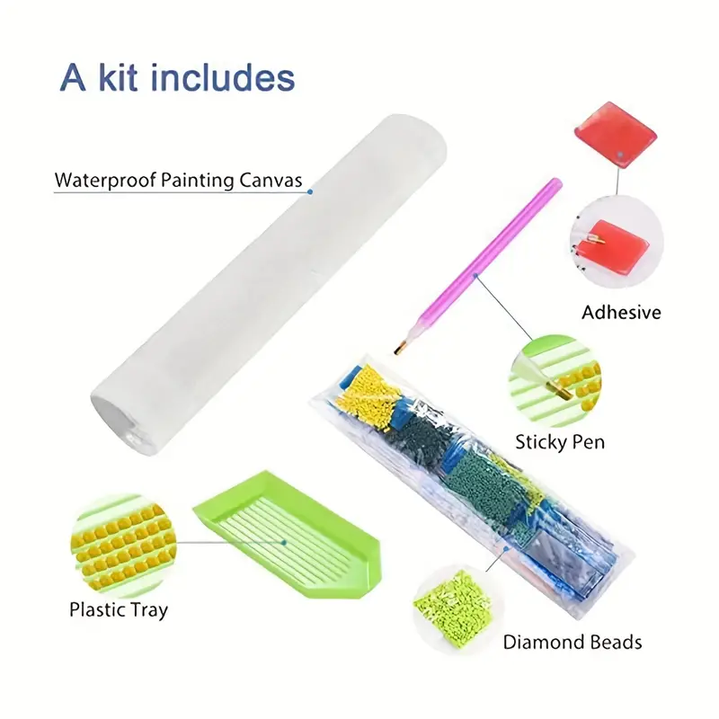 Kit Pittura Diamante Fai da Te - Embroidery Lovers recensione e prezzo