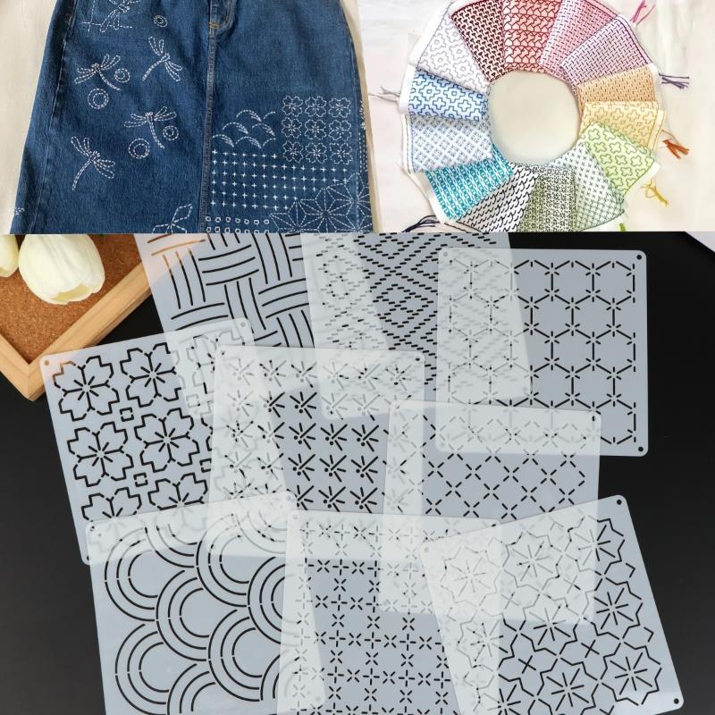 9/32 pezzi modello di ricamo S - Embroidery Handicraft recensione e prezzo