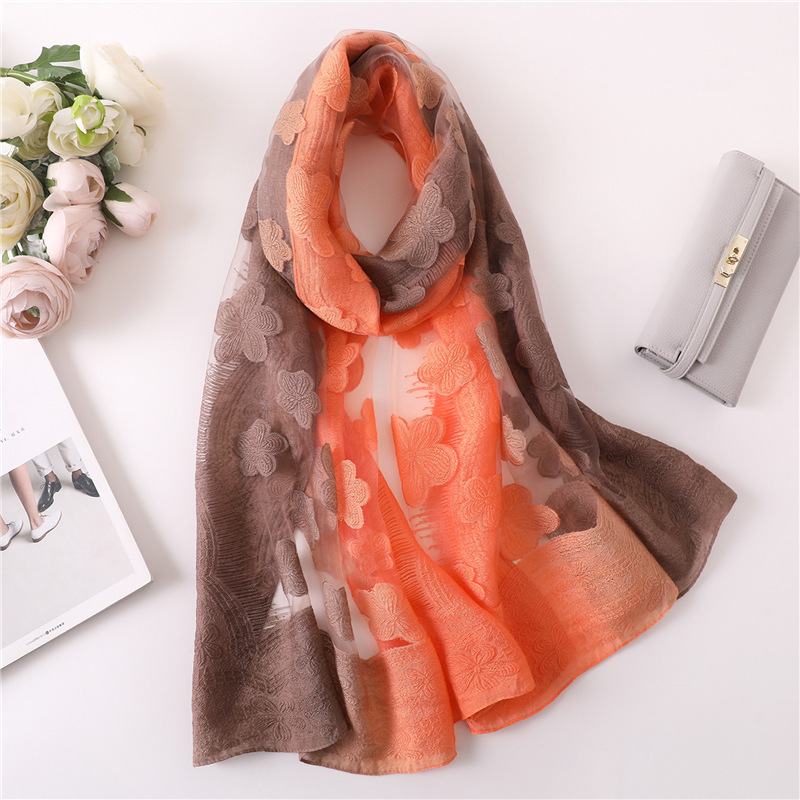 Donne simulazione fiore taglia - Embroidery Shawl recensione e prezzo