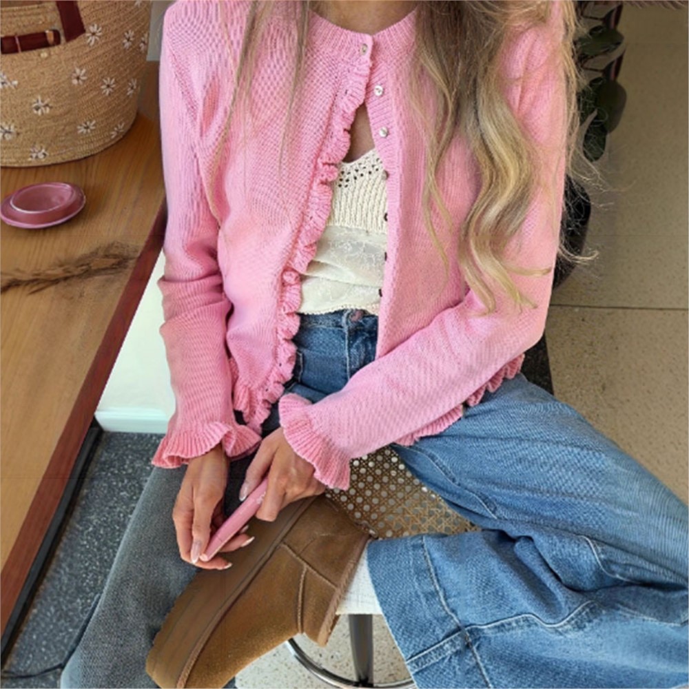 Cardigan da donna MsChuh, coll - Embroidery Online recensione e prezzo