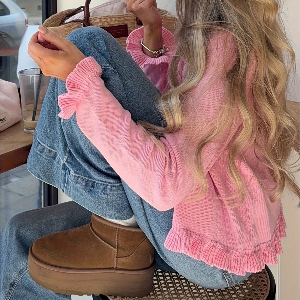 Cardigan da donna MsChuh, coll - Embroidery Online recensione e prezzo