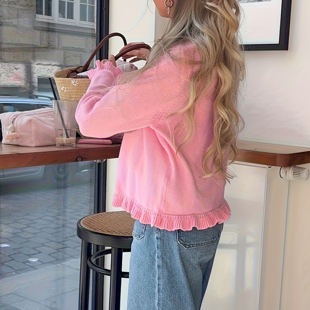 Cardigan da donna MsChuh, coll - Embroidery Online recensione e prezzo