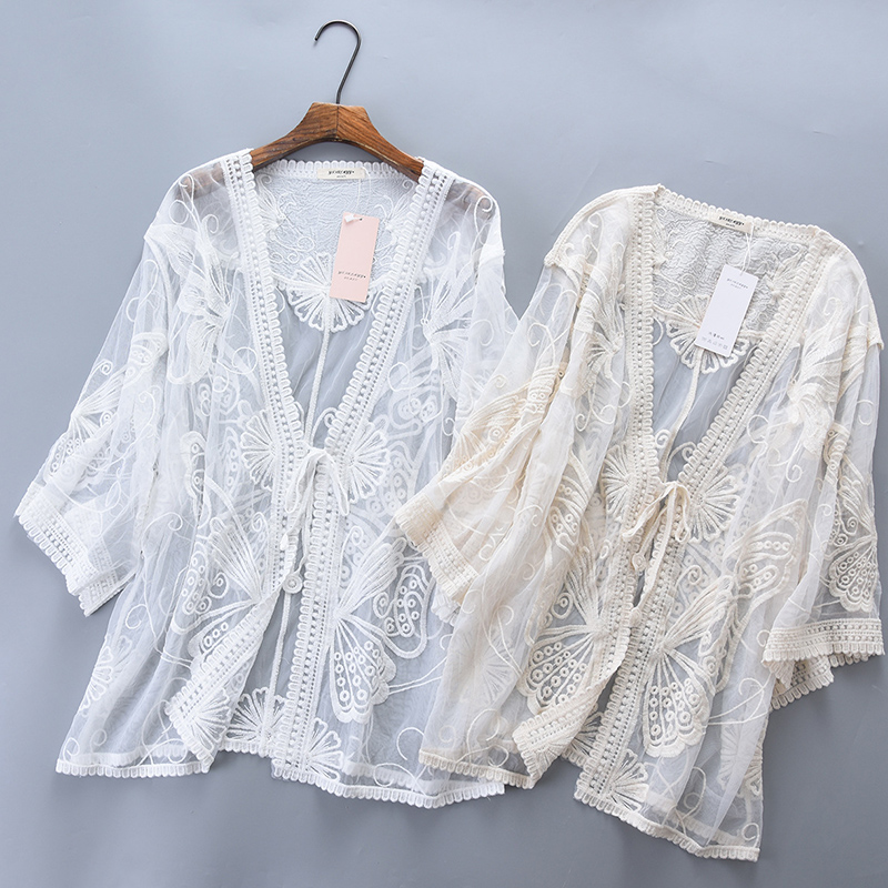 Estate Casual Dolce Vacanza Al - Embroidery Cardigan recensione e prezzo