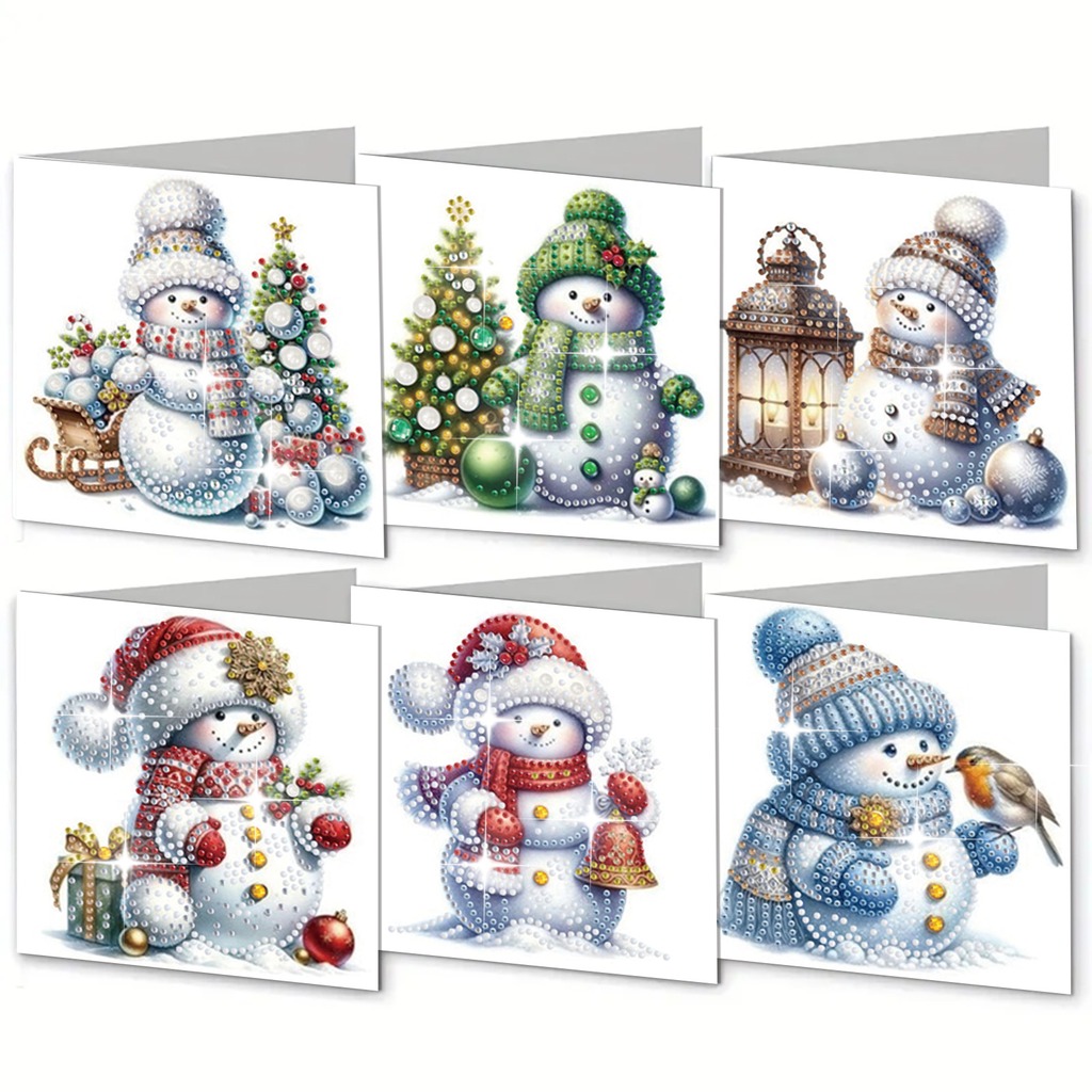 Set di 6 Biglietti d'Auguri Na - Embroidery Xmas Cards recensione e prezzo