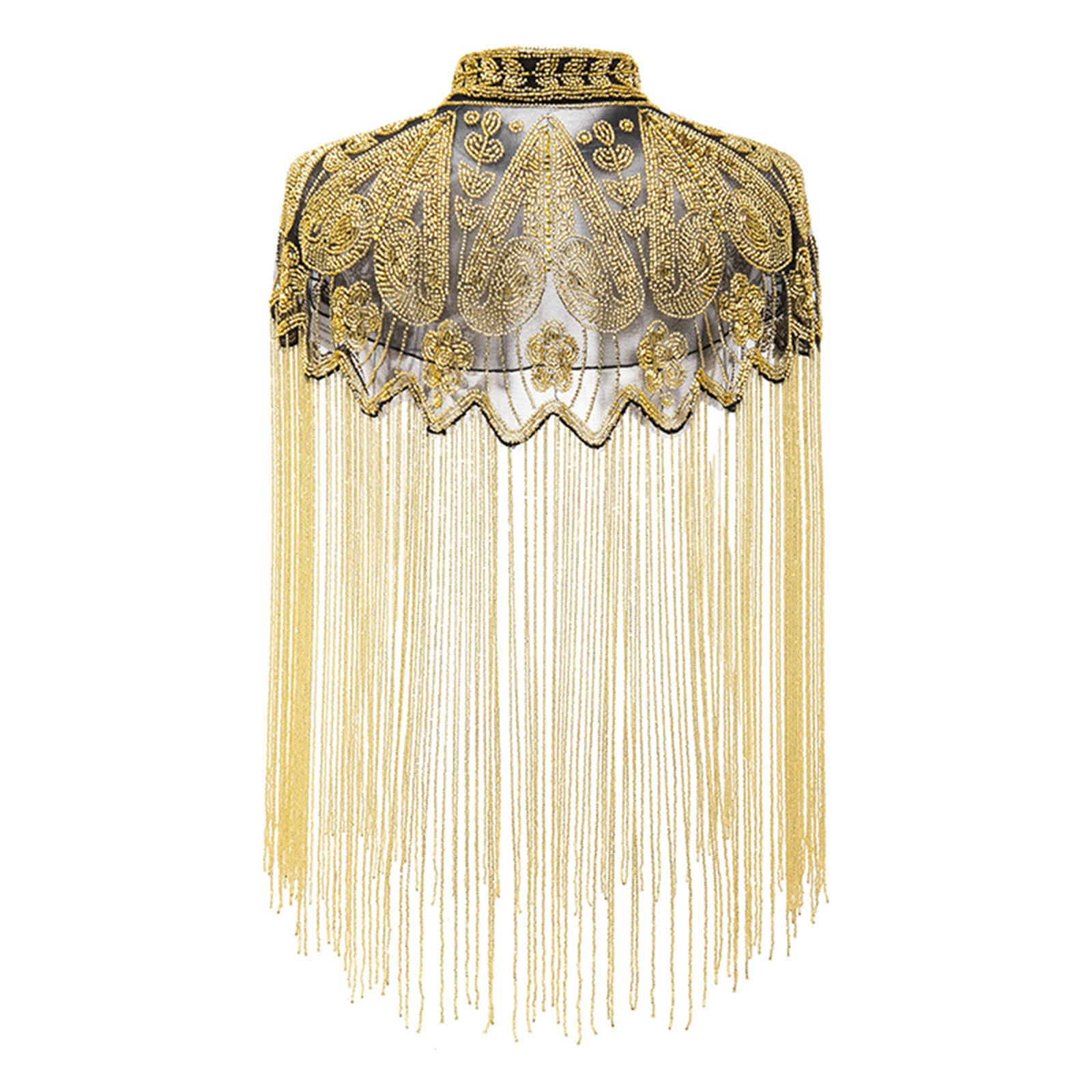 Mantella da sera con perline e - Embroidery Shawl recensione e prezzo