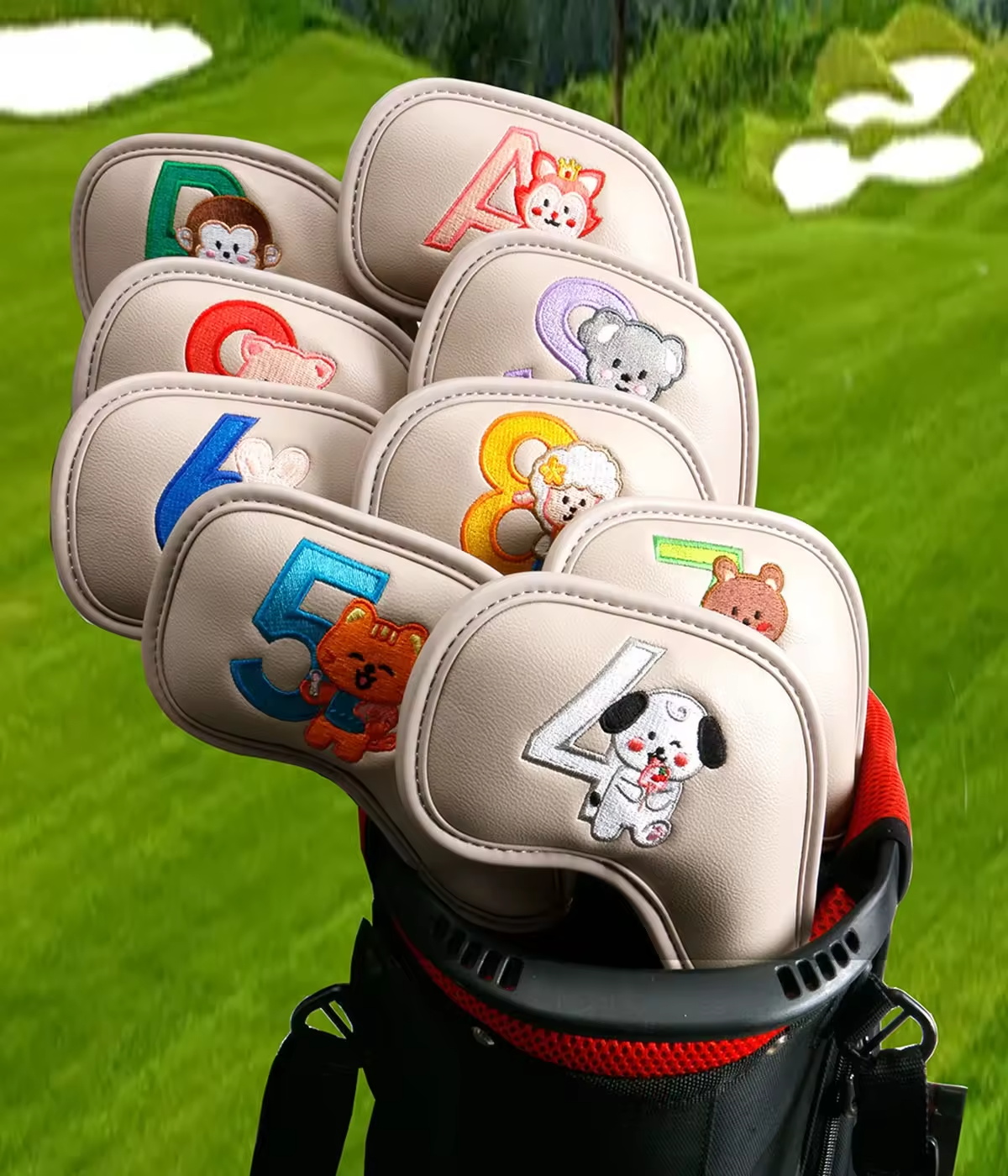Set di 9 Copritesta per Ferri  - Embroidery Gift Ideas recensione e prezzo