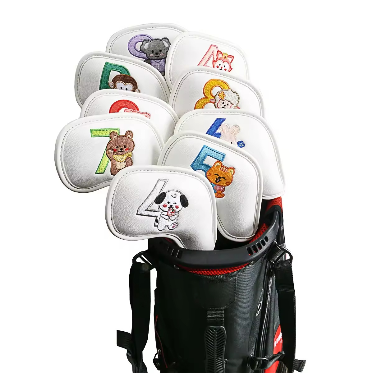 Set di 9 Copritesta per Ferri  - Embroidery Gift Ideas recensione e prezzo