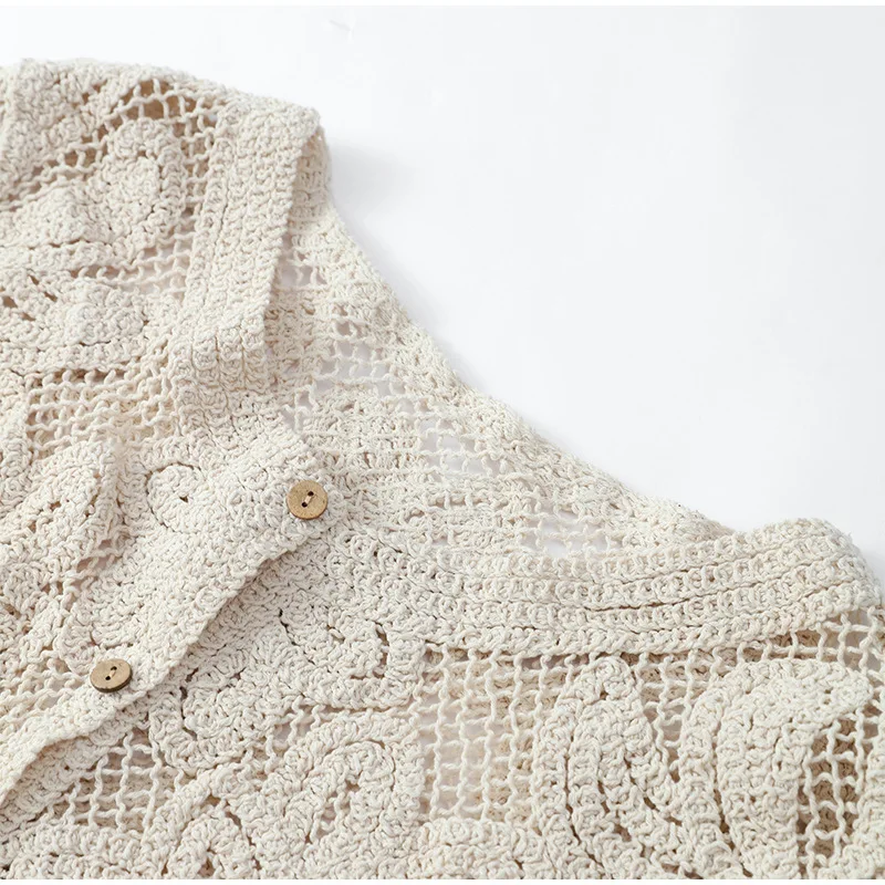 Camicie da donna in maglia all - Embroidery Cardigan recensione e prezzo