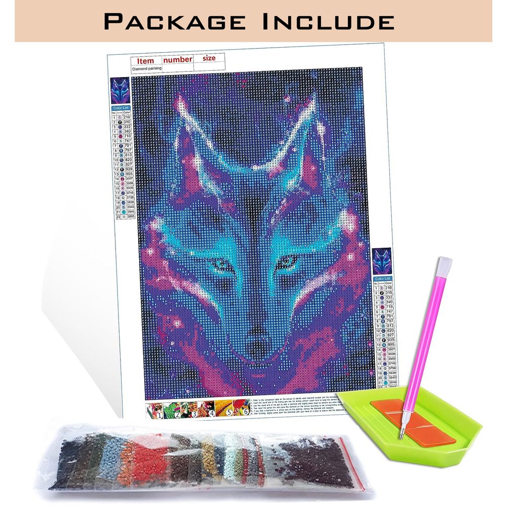 Kit di pittura diamante 5D fai - Embroidery Lovers recensione e prezzo