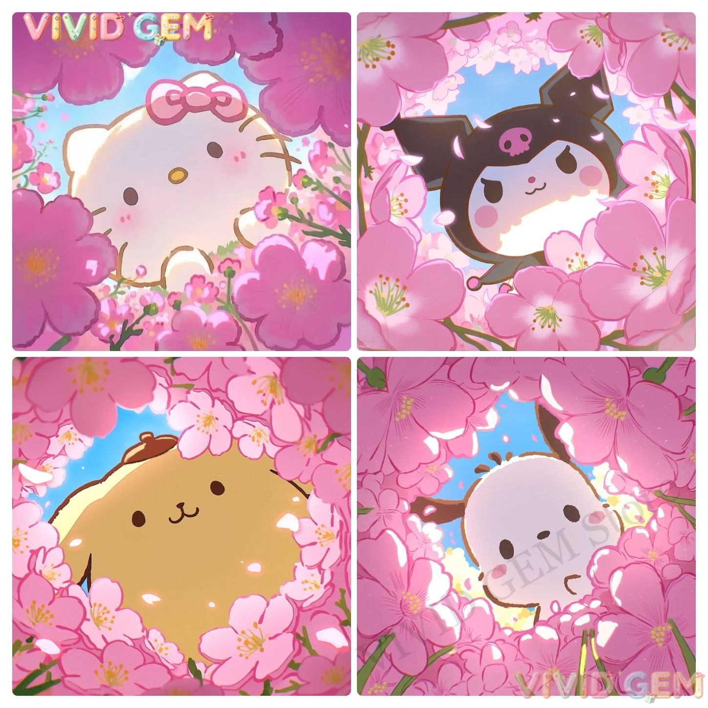 VIVID GEM Sanrio Ricamo Diaman - Embroidery Gift Ideas recensione e prezzo