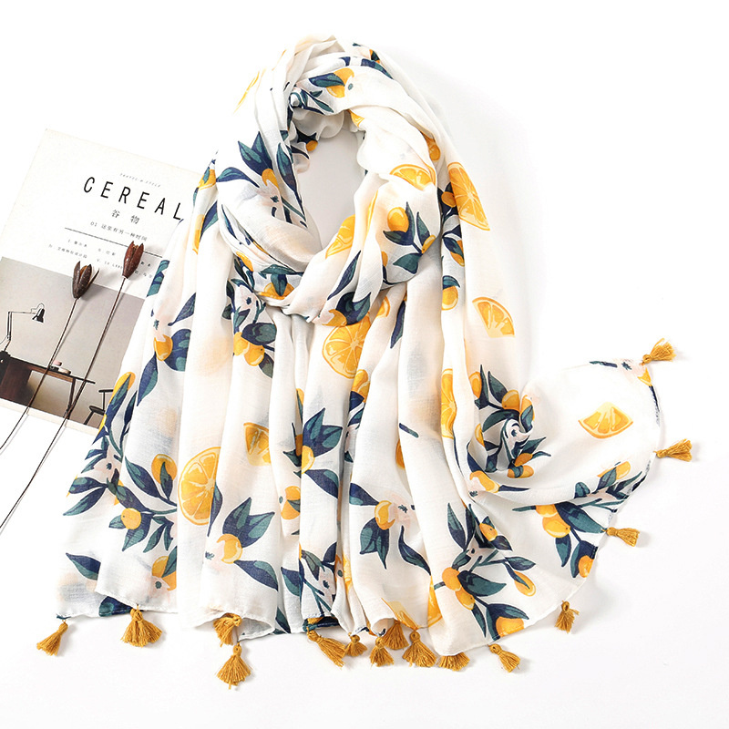 2025 Moda di Lusso Petalo Flor - Embroidery Shawl recensione e prezzo