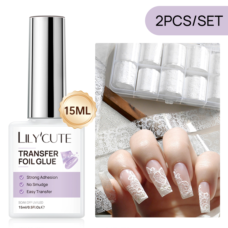 Set di gel adesivo per nail ar - Transfer Paper Carbon recensione e prezzo