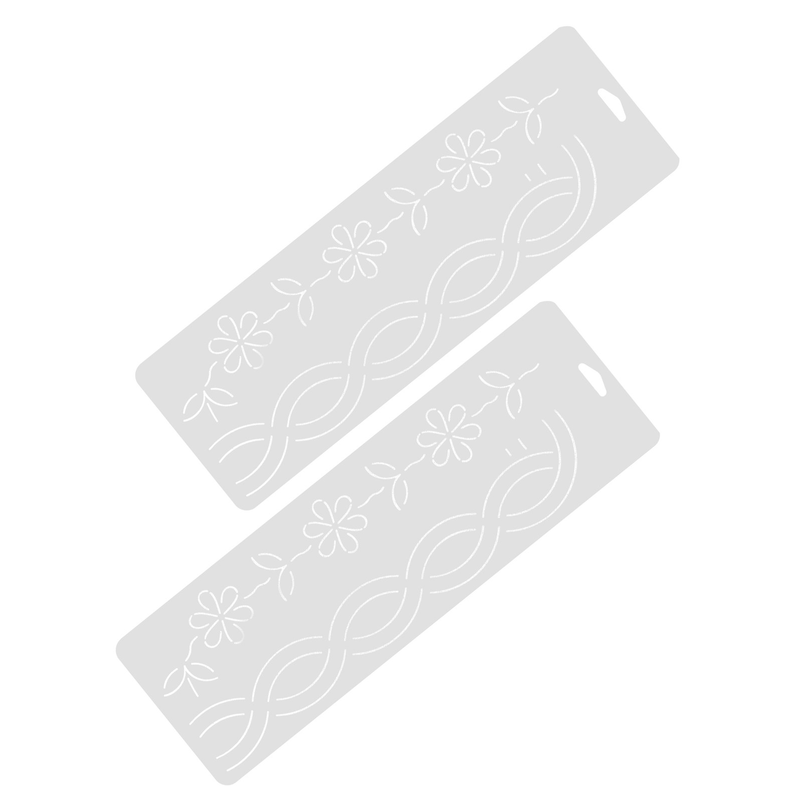 2 stencil per trapuntatura ang - Embroidery And Quilting recensione e prezzo