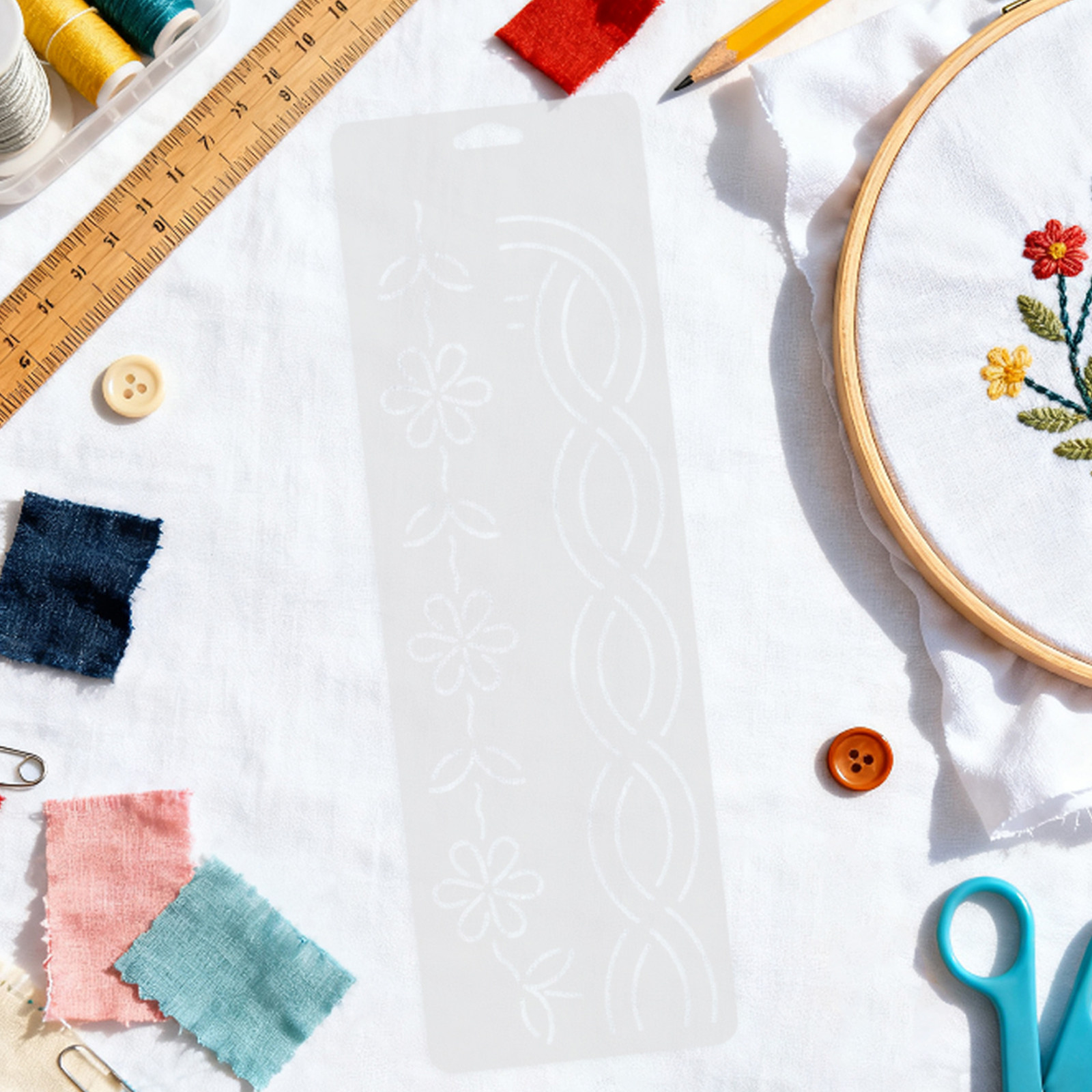 2 stencil per trapuntatura ang - Embroidery And Quilting recensione e prezzo