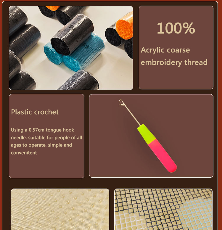 Kit ganci in filato acrilico n - Embroidery Horse recensione e prezzo