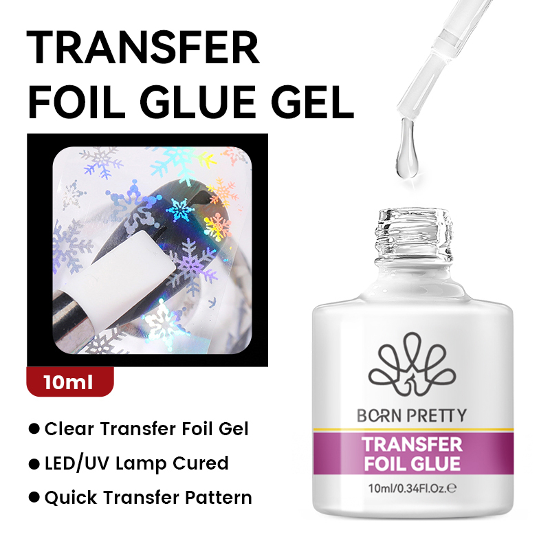 BORN PRETTY Gel Adesivo per Fo - Transfer Paper Carbon recensione e prezzo