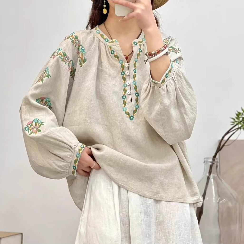 Nuovo Cardigan Scollo a V Semi - Embroidery Cardigan recensione e prezzo