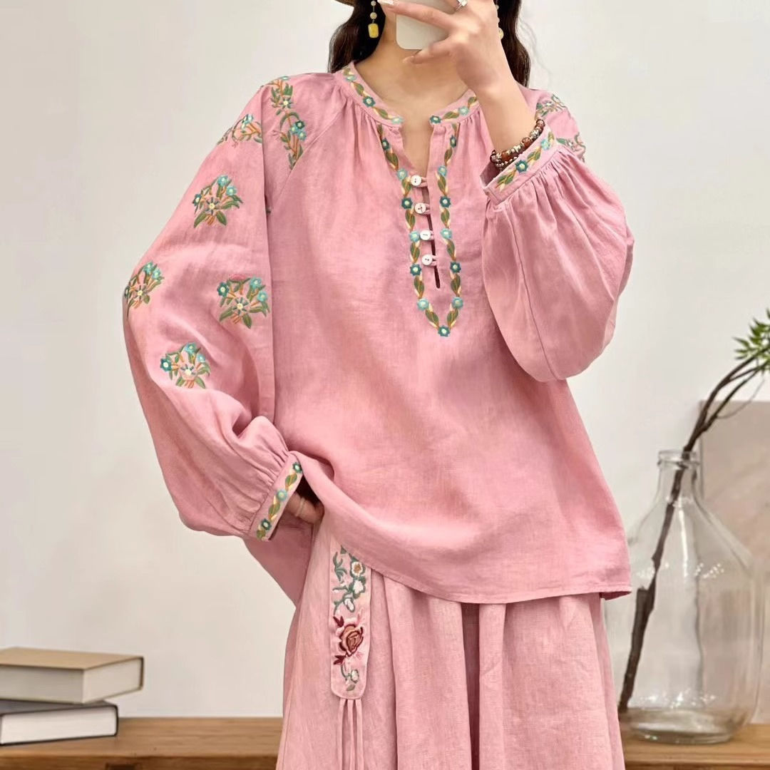 Nuovo Cardigan Scollo a V Semi - Embroidery Cardigan recensione e prezzo